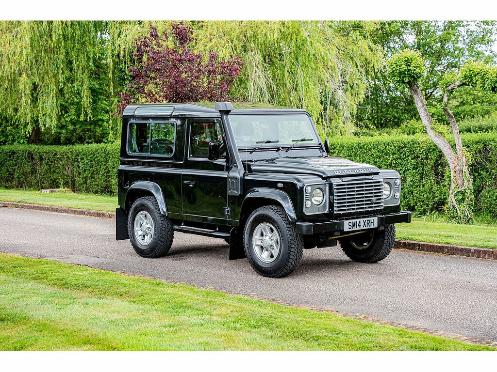 Land Rover Defender 90 Tdci Xs SM14XRH Black #2