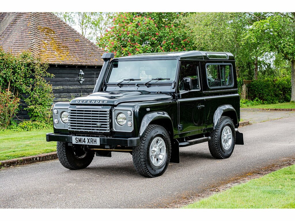 Land Rover Defender 90 Tdci Xs SM14XRH Black #4