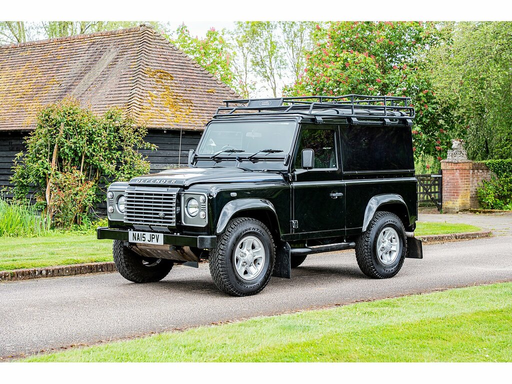 Land Rover Defender 90 Tdci Xs NA15JPV Black #3