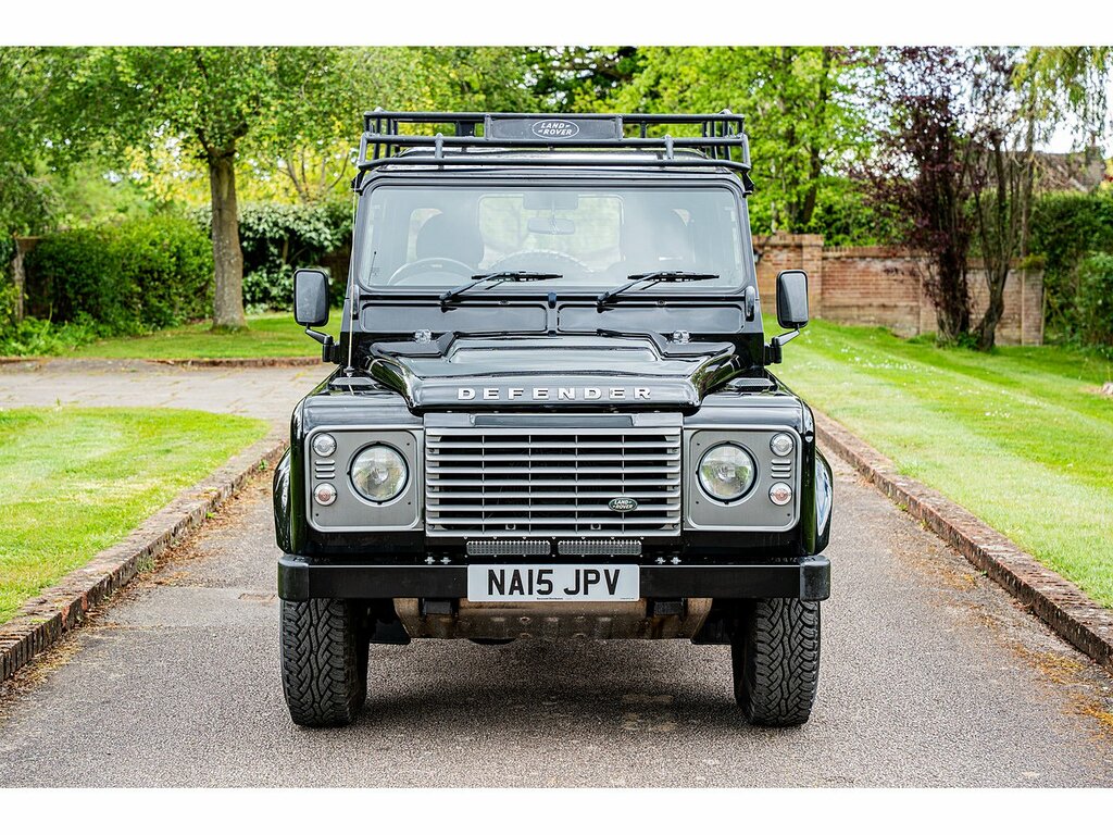 Land Rover Defender 90 Tdci Xs NA15JPV Black #4
