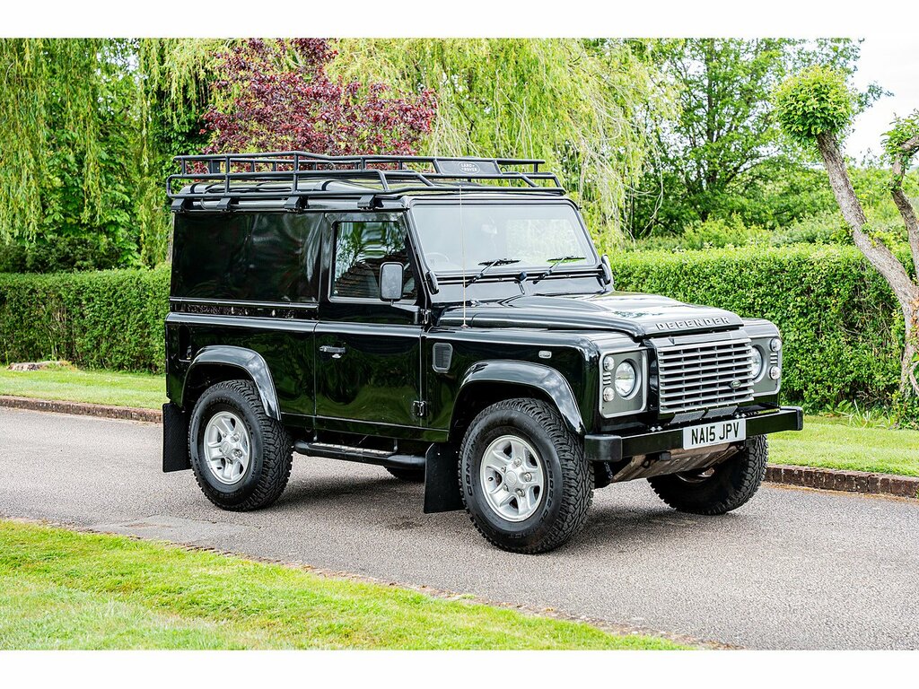 Land Rover Defender 90 Tdci Xs NA15JPV Black #5