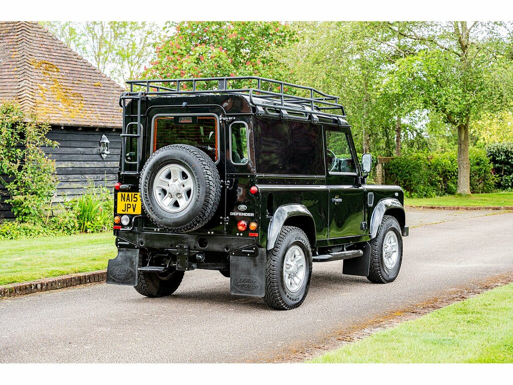 Land Rover Defender 90 Tdci Xs NA15JPV Black #6
