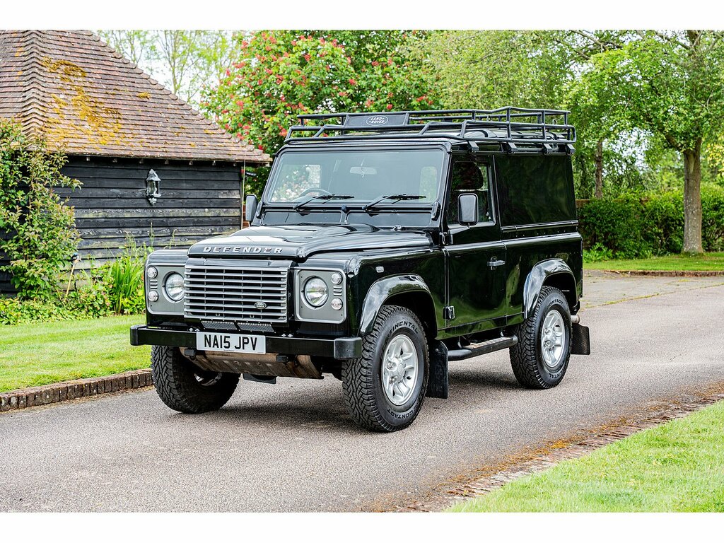 Land Rover Defender 90 Tdci Xs NA15JPV Black #2