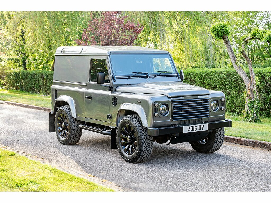 Land Rover Defender 90 Tdci Grey