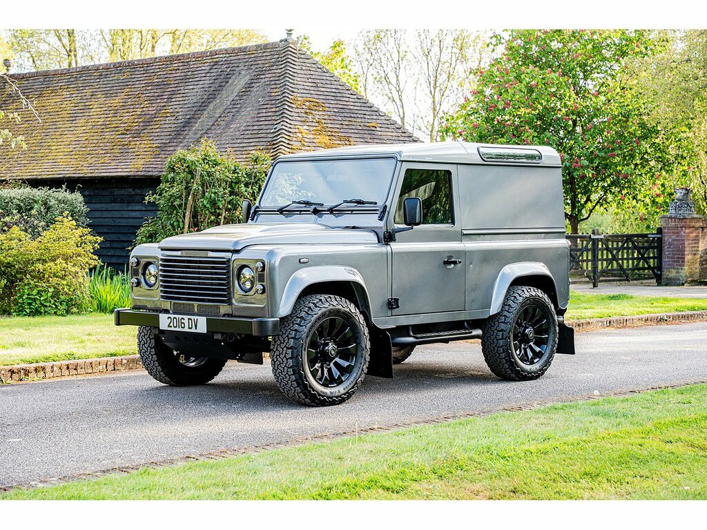 Land Rover Defender 90 Tdci  Grey #5