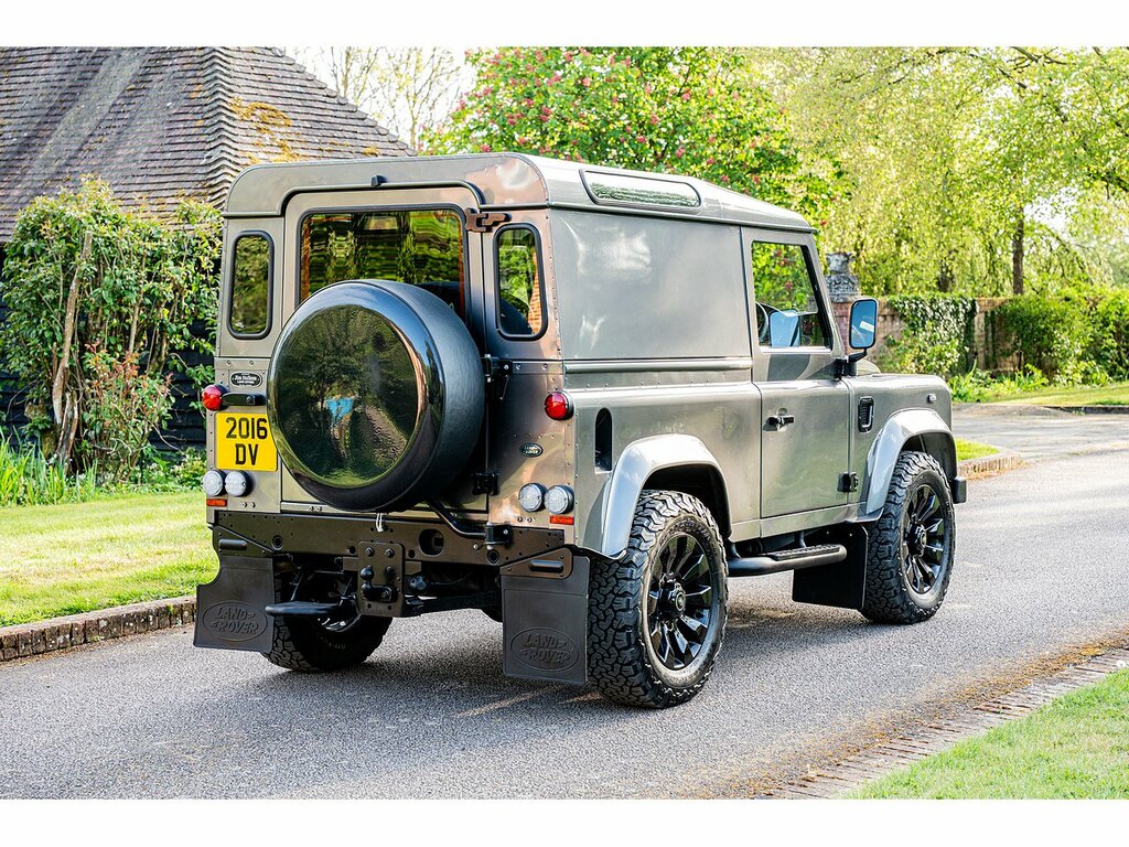 Land Rover Defender 90 Tdci  Grey #6