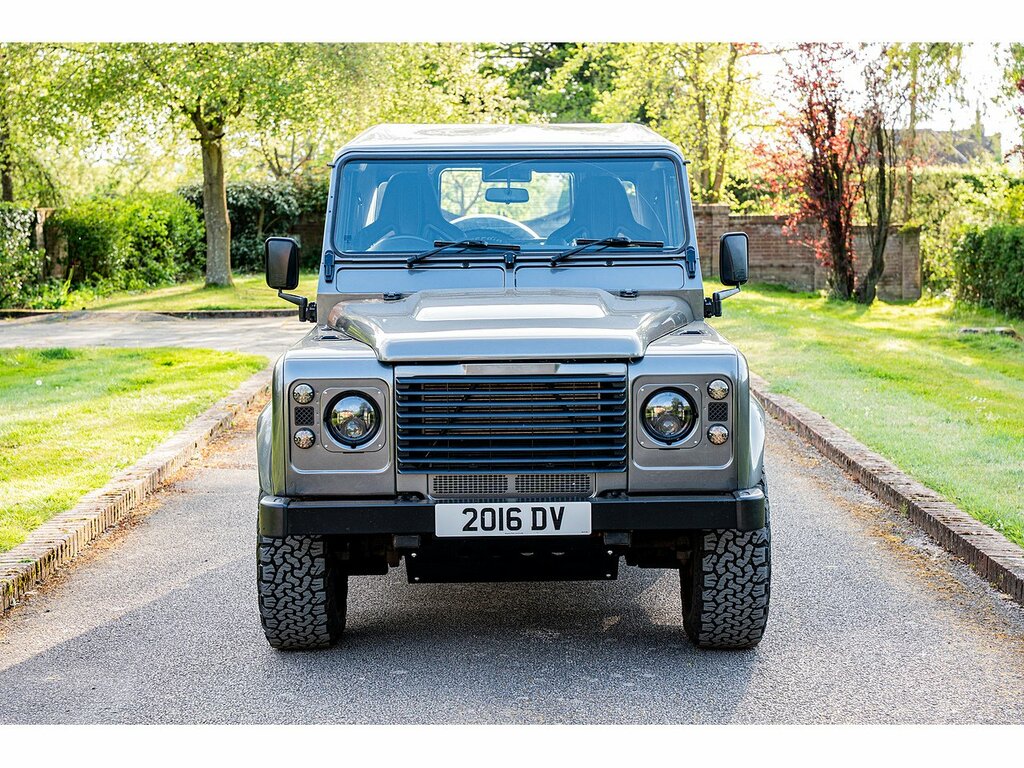 Land Rover Defender 90 Tdci  Grey #3