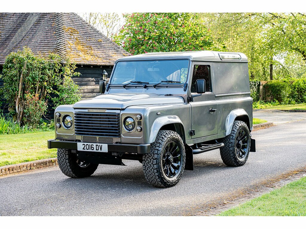 Land Rover Defender 90 Tdci  Grey #4