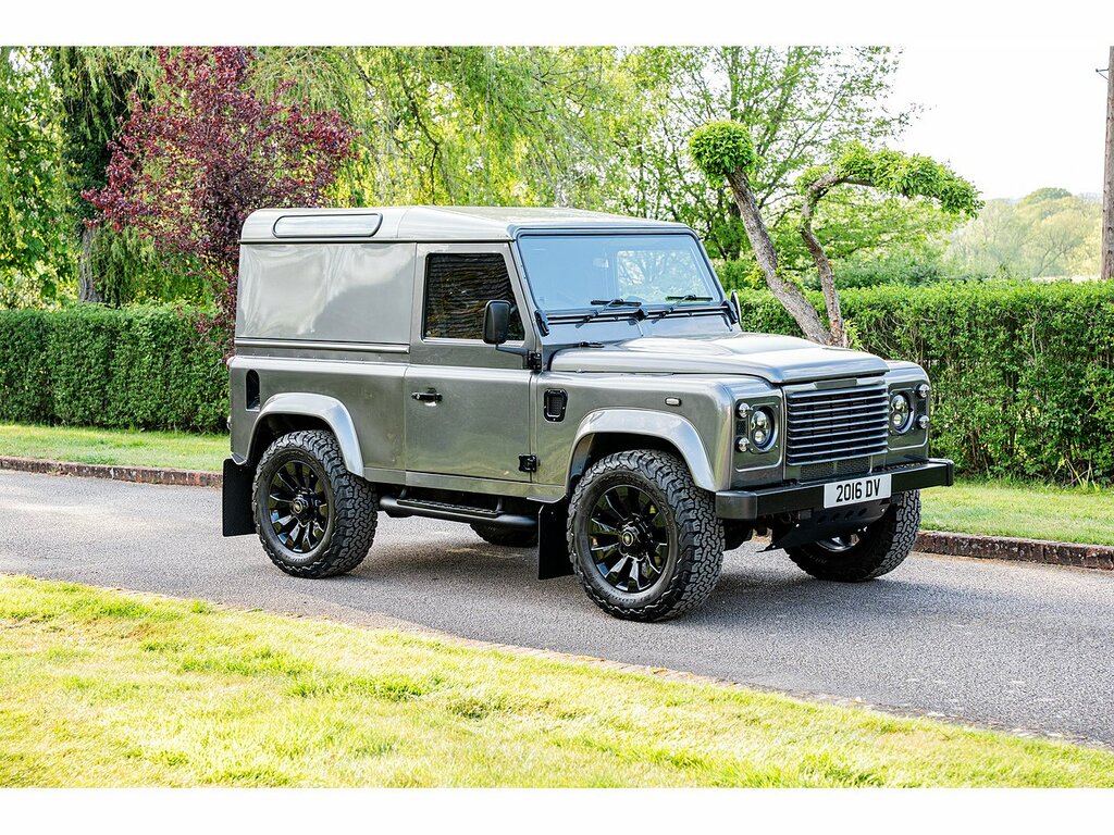Land Rover Defender 90 Tdci  Grey #2