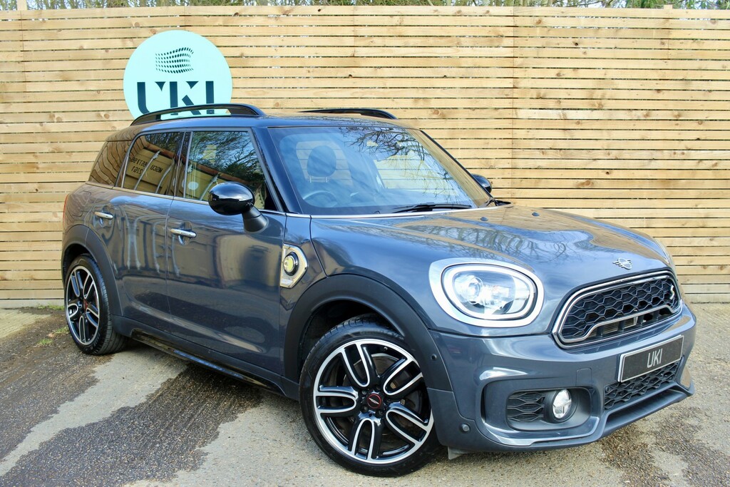 Mini Countryman 1.5 Countryman Cooper S E Sport LC19MMK Grey #4
