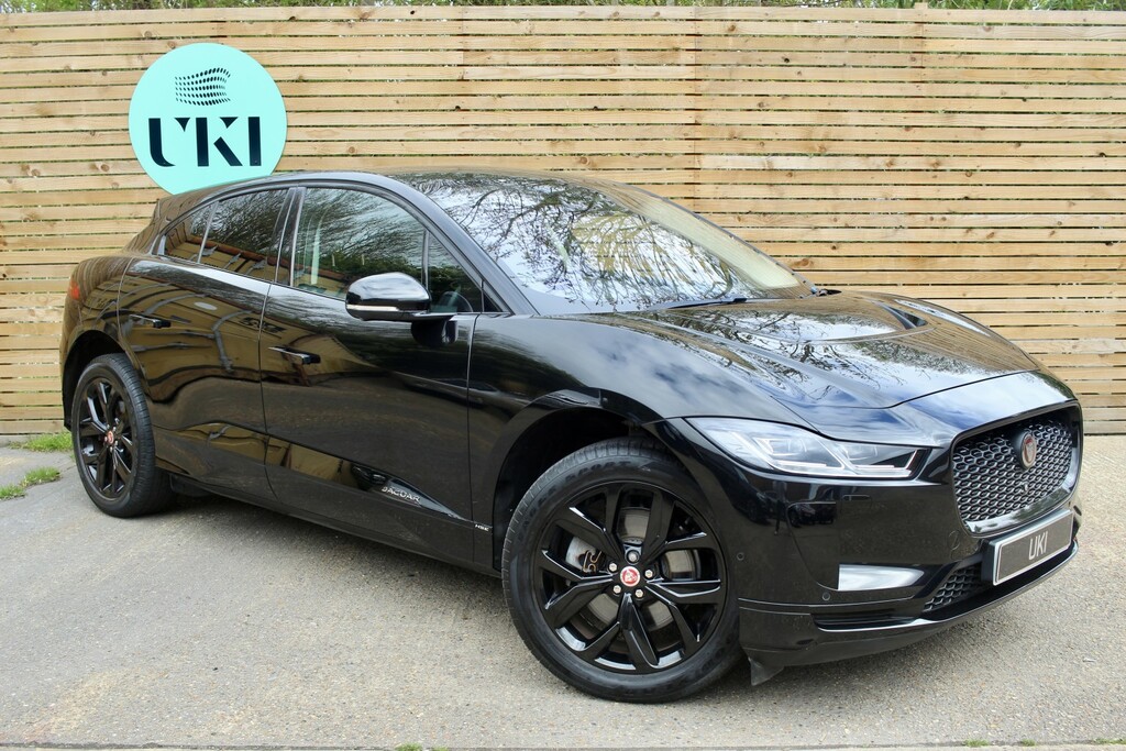 Jaguar I-Pace Suv KN71DKF Black #4