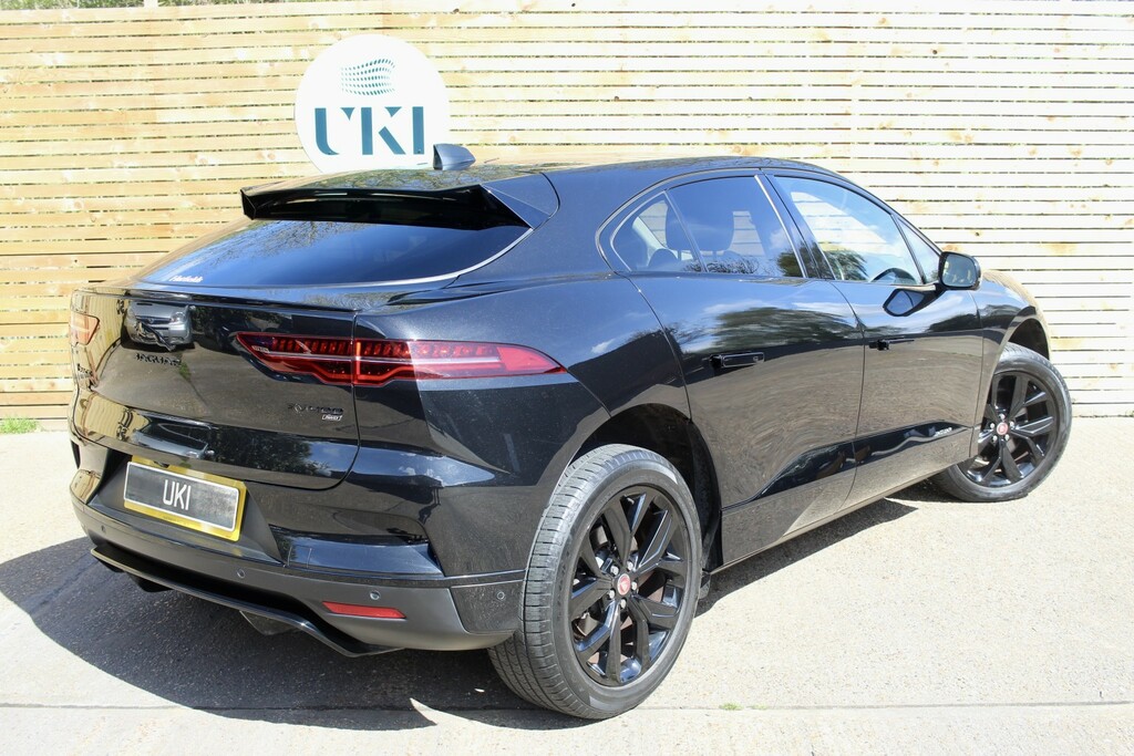 Jaguar I-Pace Suv KN71DKF Black #2