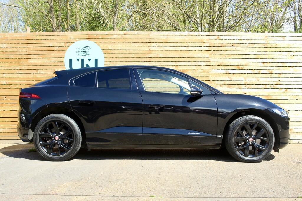 Jaguar I-Pace Suv KN71DKF Black #5
