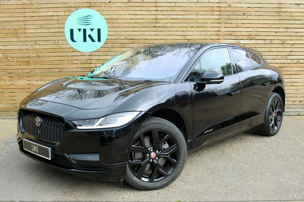 Jaguar I-Pace Suv Black