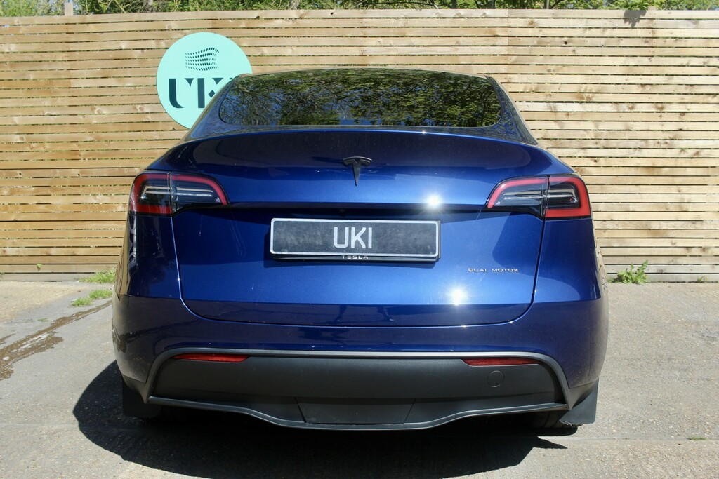 Tesla Model Y Suv SJ23ZHV Blue #3