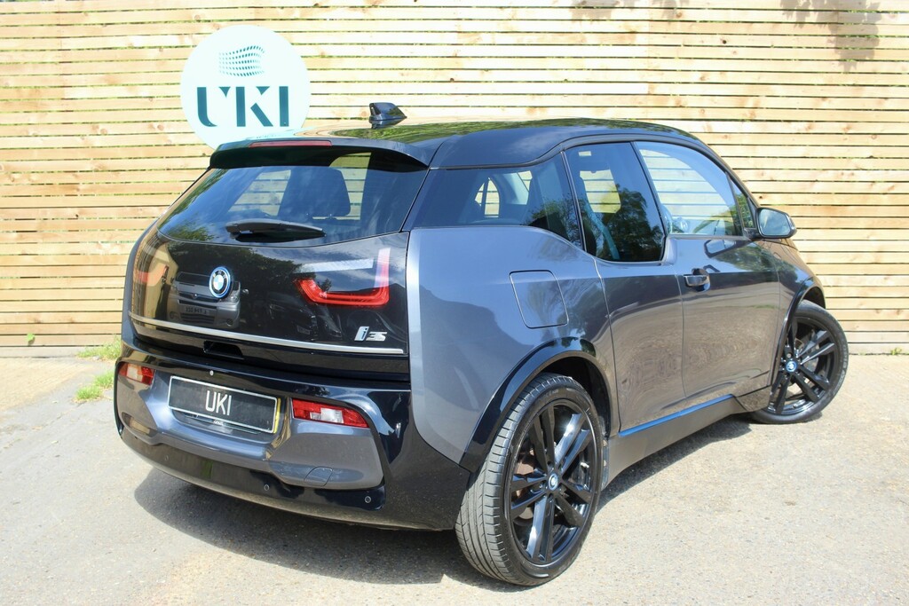 BMW i3 Hatchback KS20LBO Grey #2
