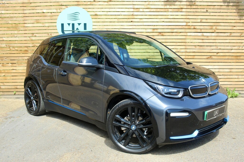BMW i3 Hatchback KS20LBO Grey #4