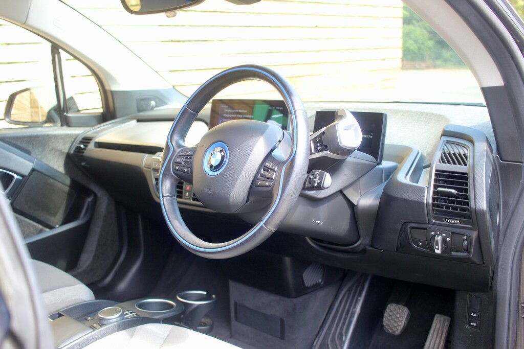 BMW i3 Hatchback KS20LBO Grey #3