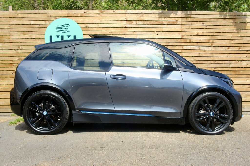 BMW i3 Hatchback KS20LBO Grey #5