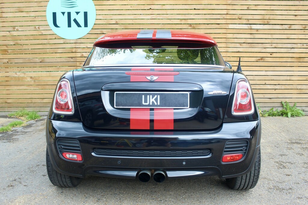 Mini Coupe 1.6 John Cooper Works Coupe Black #6