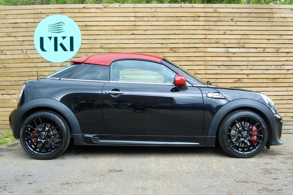 Mini Coupe 1.6 John Cooper Works Coupe Black #5