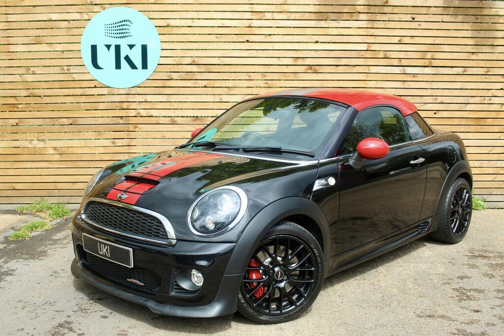 Mini Coupe 1.6 John Cooper Works Coupe Black
