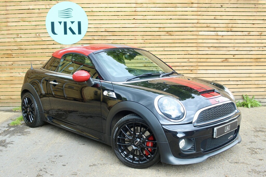 Mini Coupe 1.6 John Cooper Works Coupe Black #4