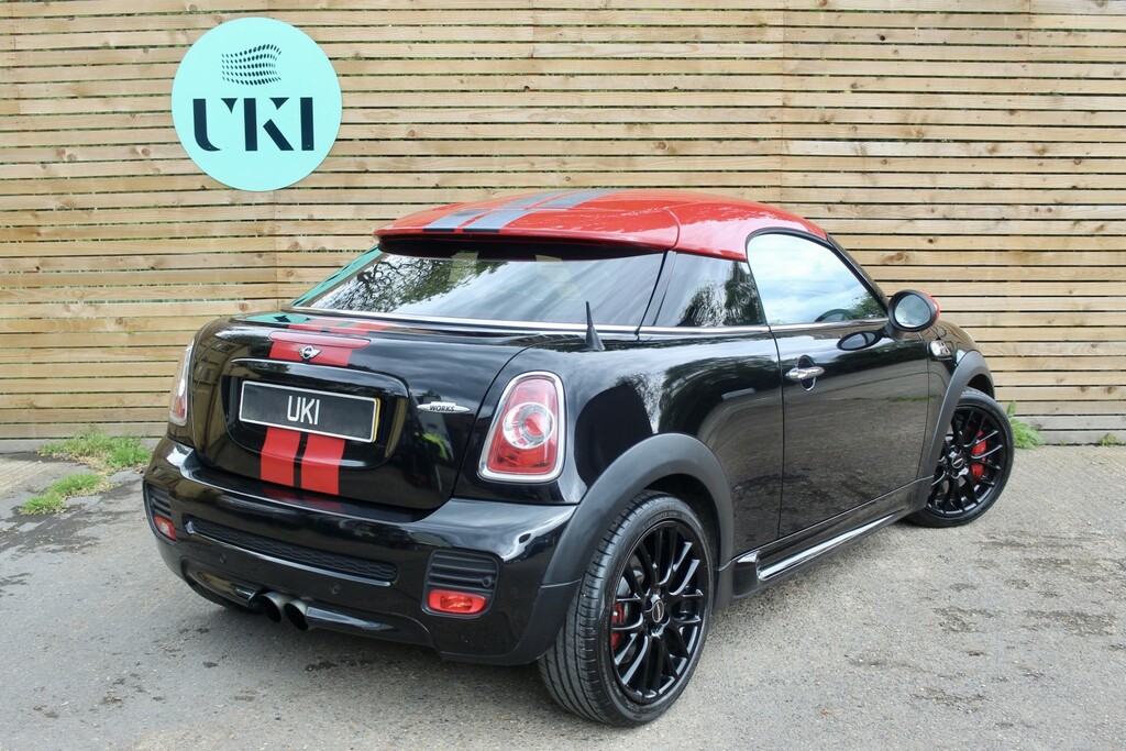 Mini Coupe 1.6 John Cooper Works Coupe Black #2