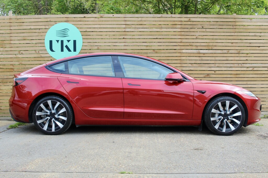 Tesla Model 3 Saloon LF73CEM Red #5