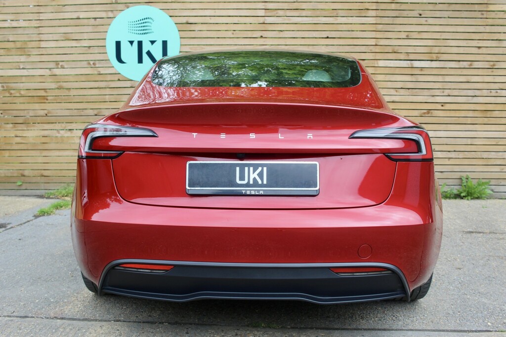 Tesla Model 3 Saloon LF73CEM Red #6