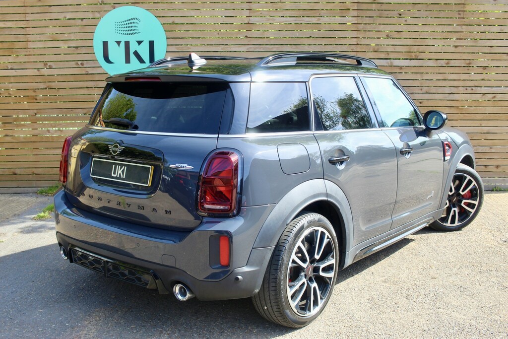 Mini Countryman 2.0 Countryman John Cooper Works 306Hp VE70FNX Grey #2
