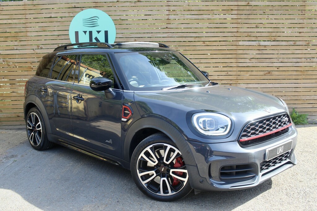 Mini Countryman 2.0 Countryman John Cooper Works 306Hp VE70FNX Grey #4