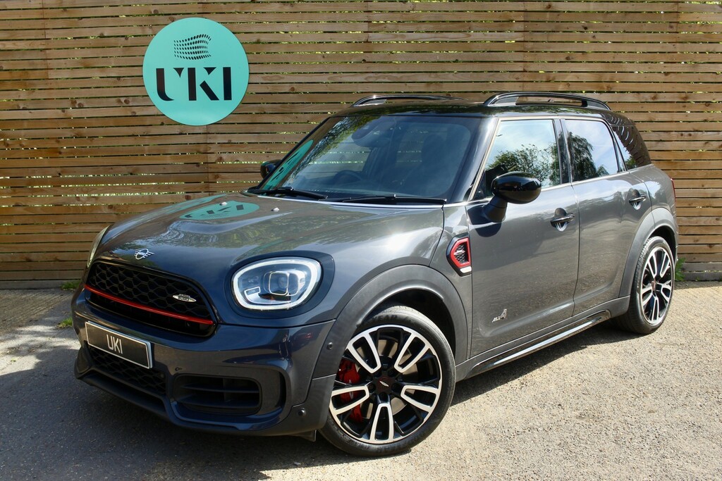 Mini Countryman 2.0 Countryman John Cooper Works 306Hp Grey