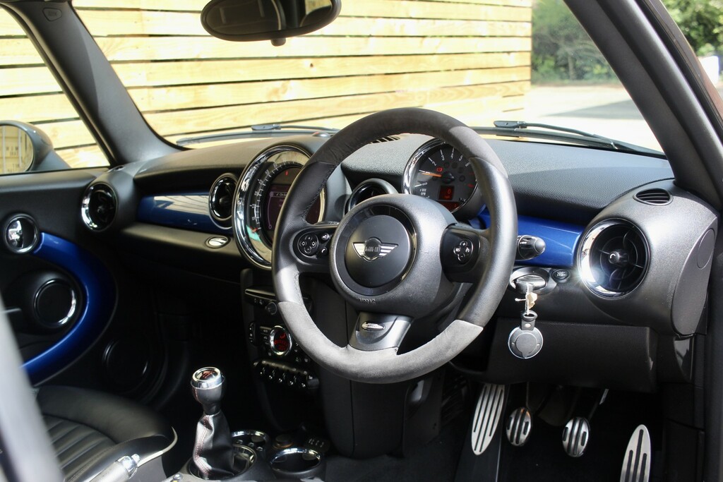 Mini Hatch 1.6 John Cooper Works Hatch ML13LNT Blue #3