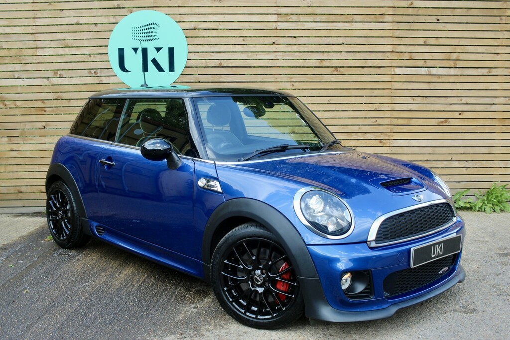 Mini Hatch 1.6 John Cooper Works Hatch ML13LNT Blue #4