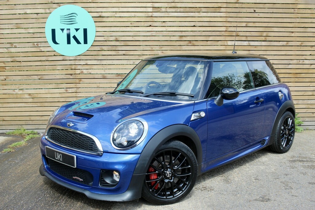 Mini Hatch 1.6 John Cooper Works Hatch Blue