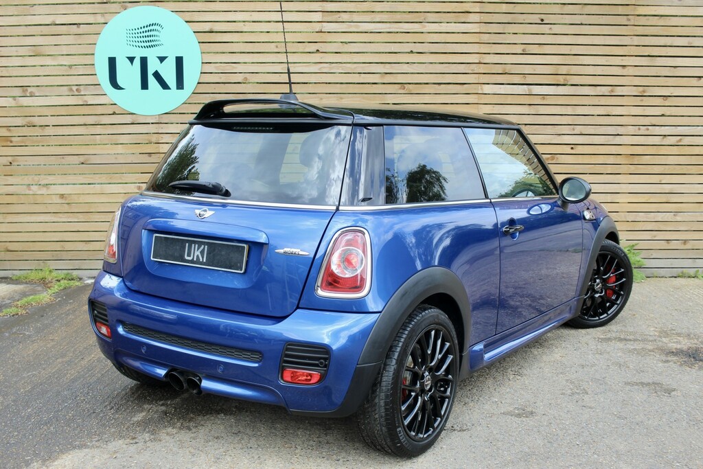 Mini Hatch 1.6 John Cooper Works Hatch ML13LNT Blue #2