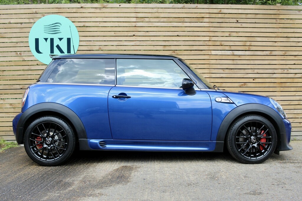 Mini Hatch 1.6 John Cooper Works Hatch ML13LNT Blue #5
