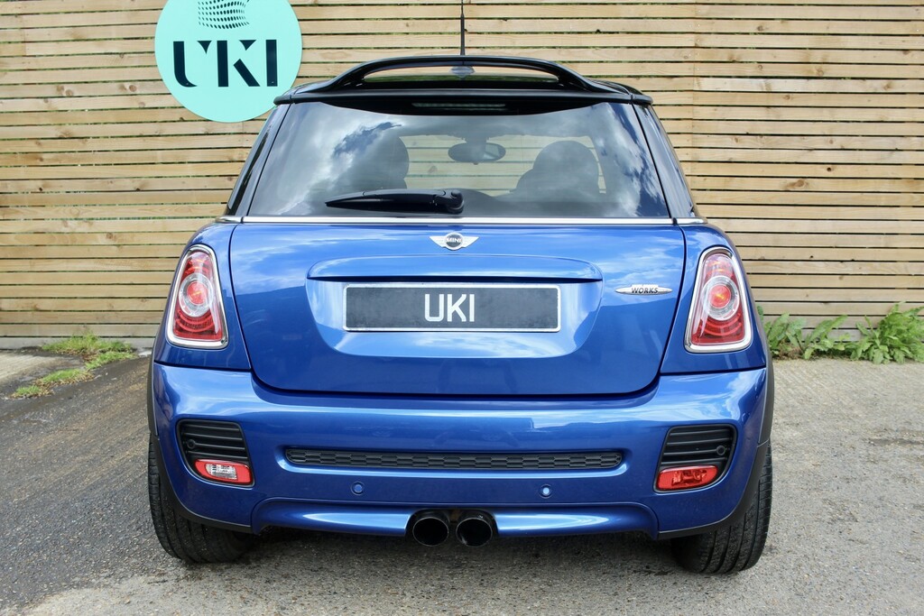 Mini Hatch 1.6 John Cooper Works Hatch ML13LNT Blue #6