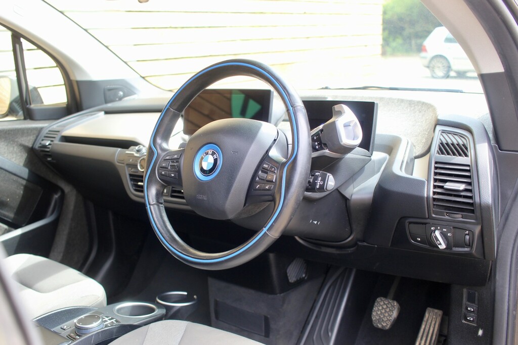 BMW i3 I3s Black #6