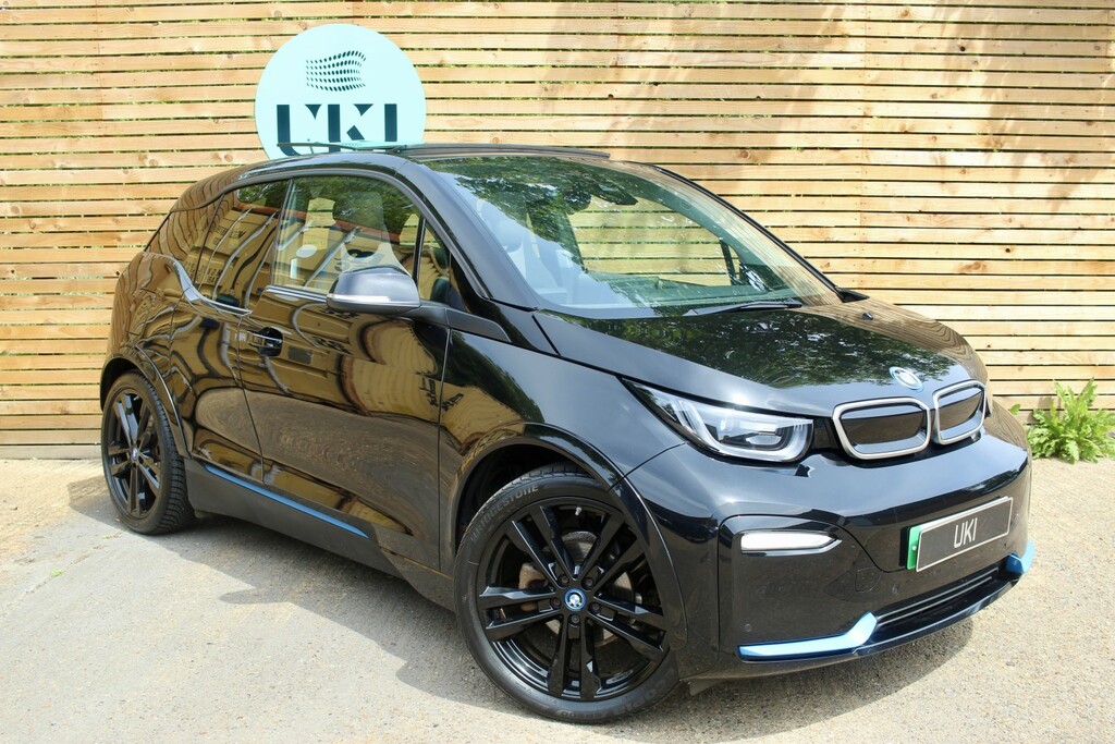 BMW i3 I3s Black #2