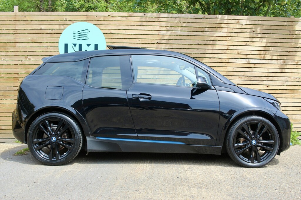 BMW i3 I3s Black #3