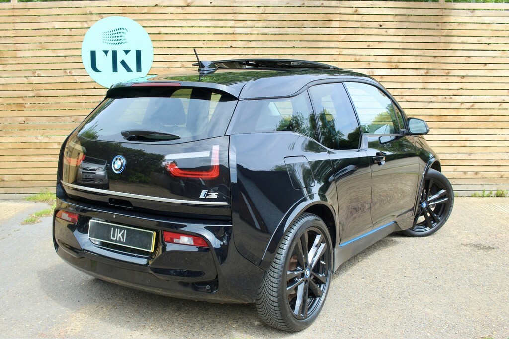 BMW i3 I3s Black #4