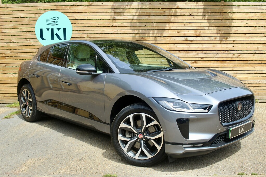 Jaguar I-Pace Suv V500TOP Grey #4