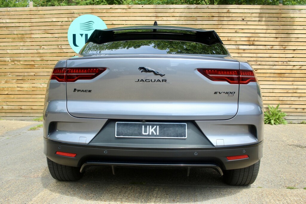 Jaguar I-Pace Suv V500TOP Grey #6
