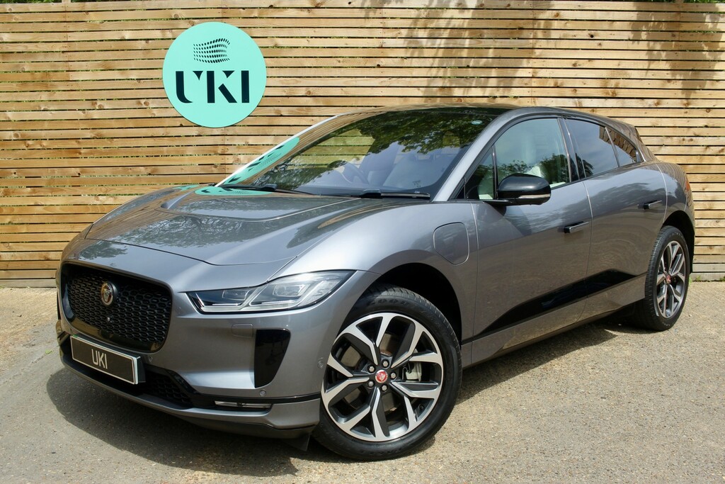 Jaguar I-Pace Suv Grey