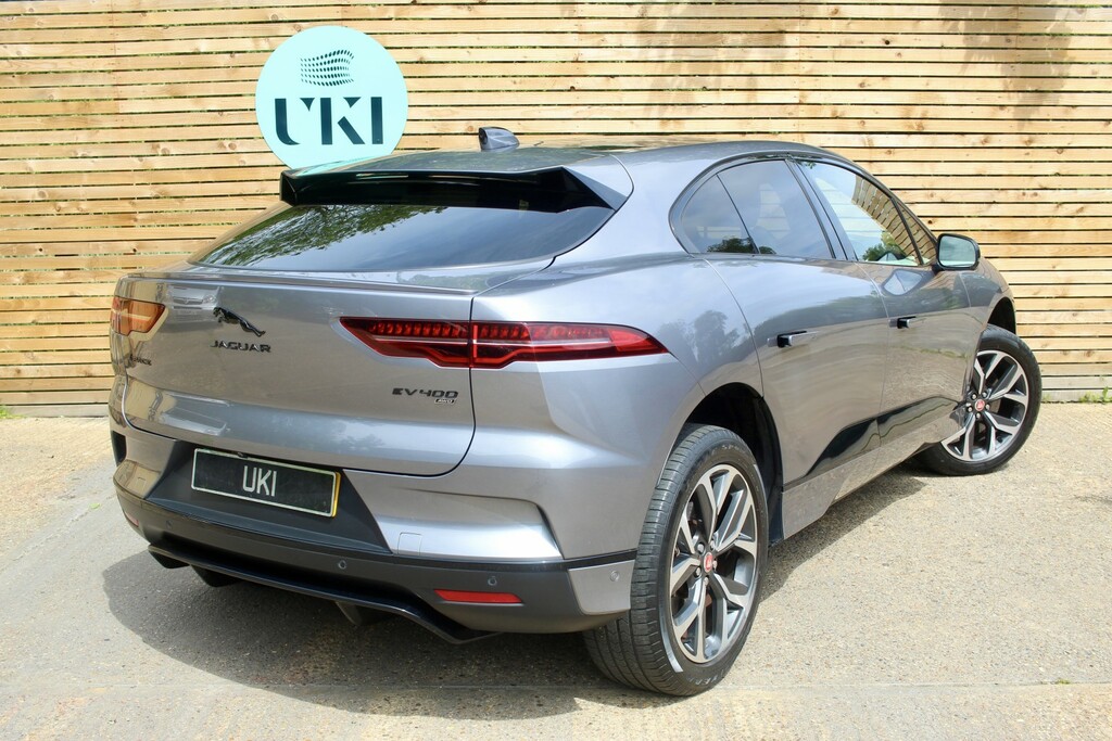 Jaguar I-Pace Suv V500TOP Grey #2