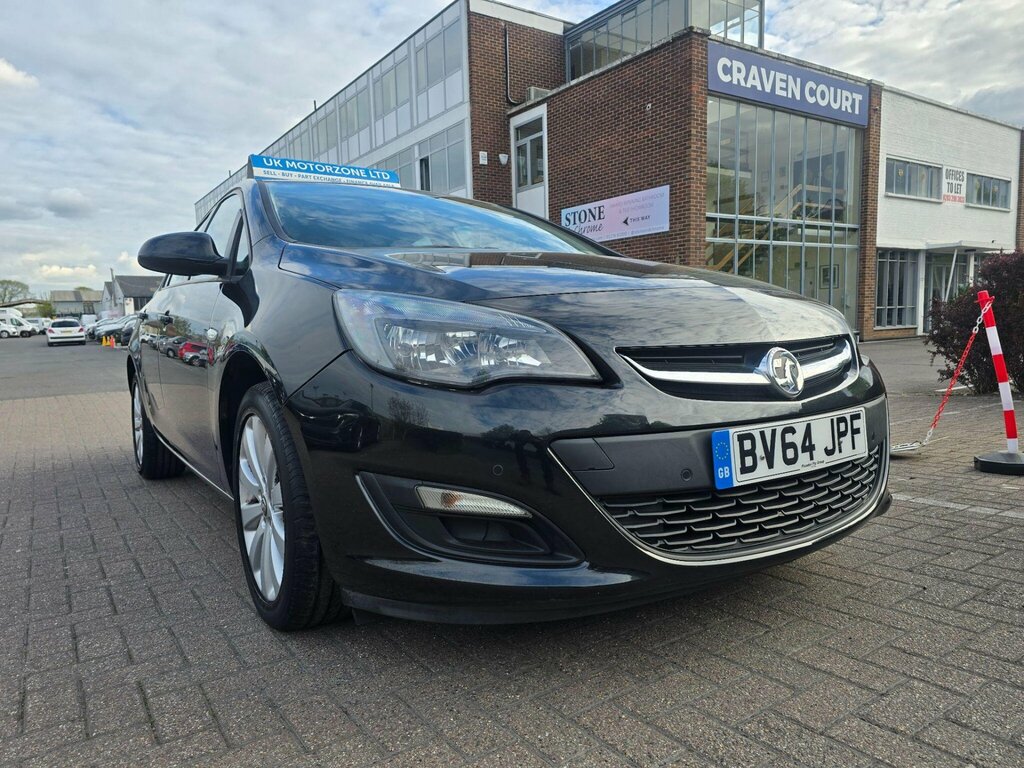 Vauxhall Astra 1.6 16V Design Euro 5 Black