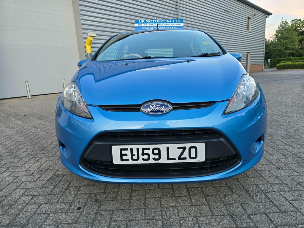 Ford Fiesta 1.4 Edge EU59LZO Blue #2