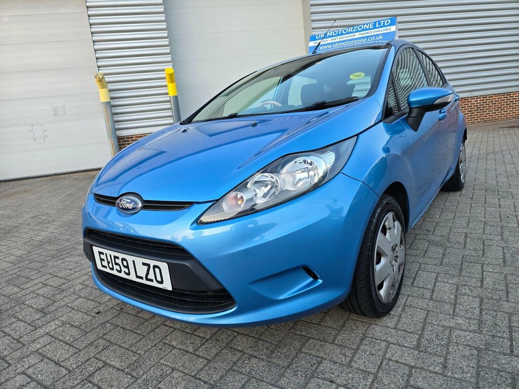 Ford Fiesta 1.4 Edge EU59LZO Blue #3
